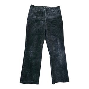 Pendleton 100% Leather Straight leg Biker Goth Grunge Rock Pants sz 10